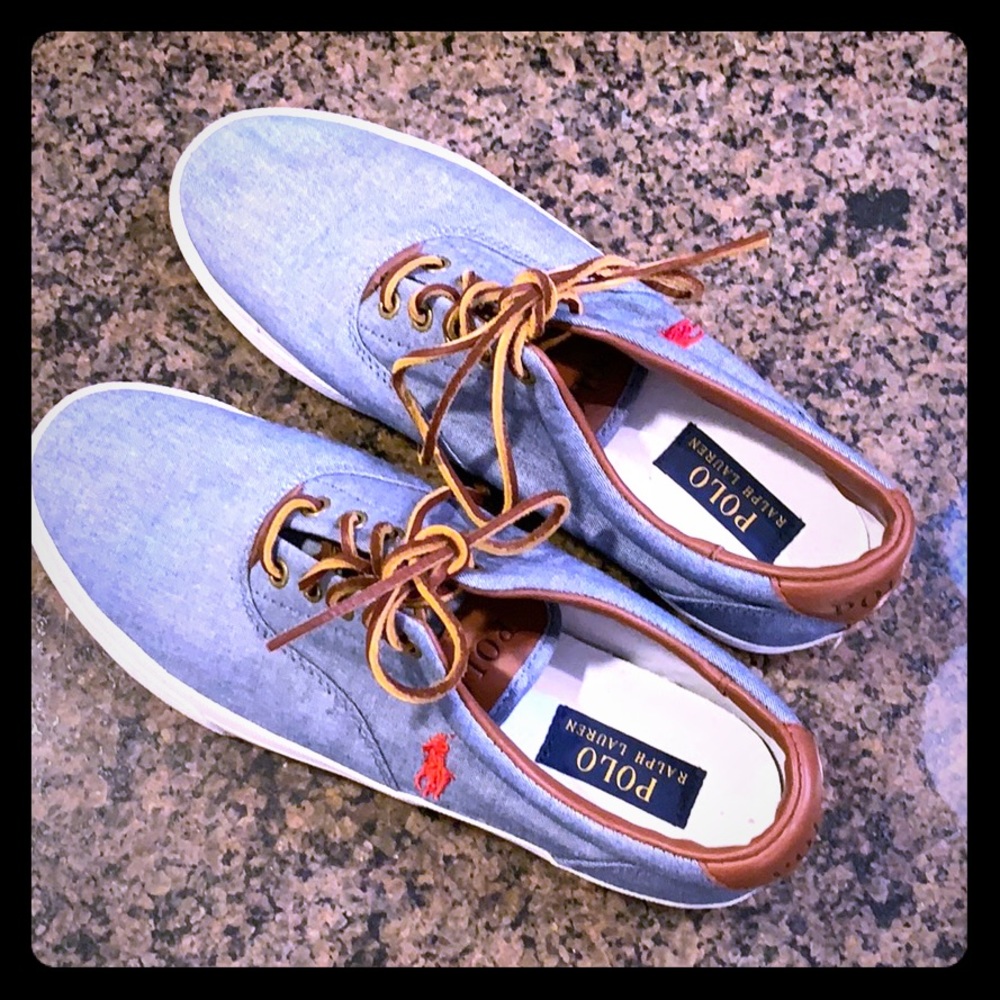 Men’s Size 10 Polo Tennis Shoes